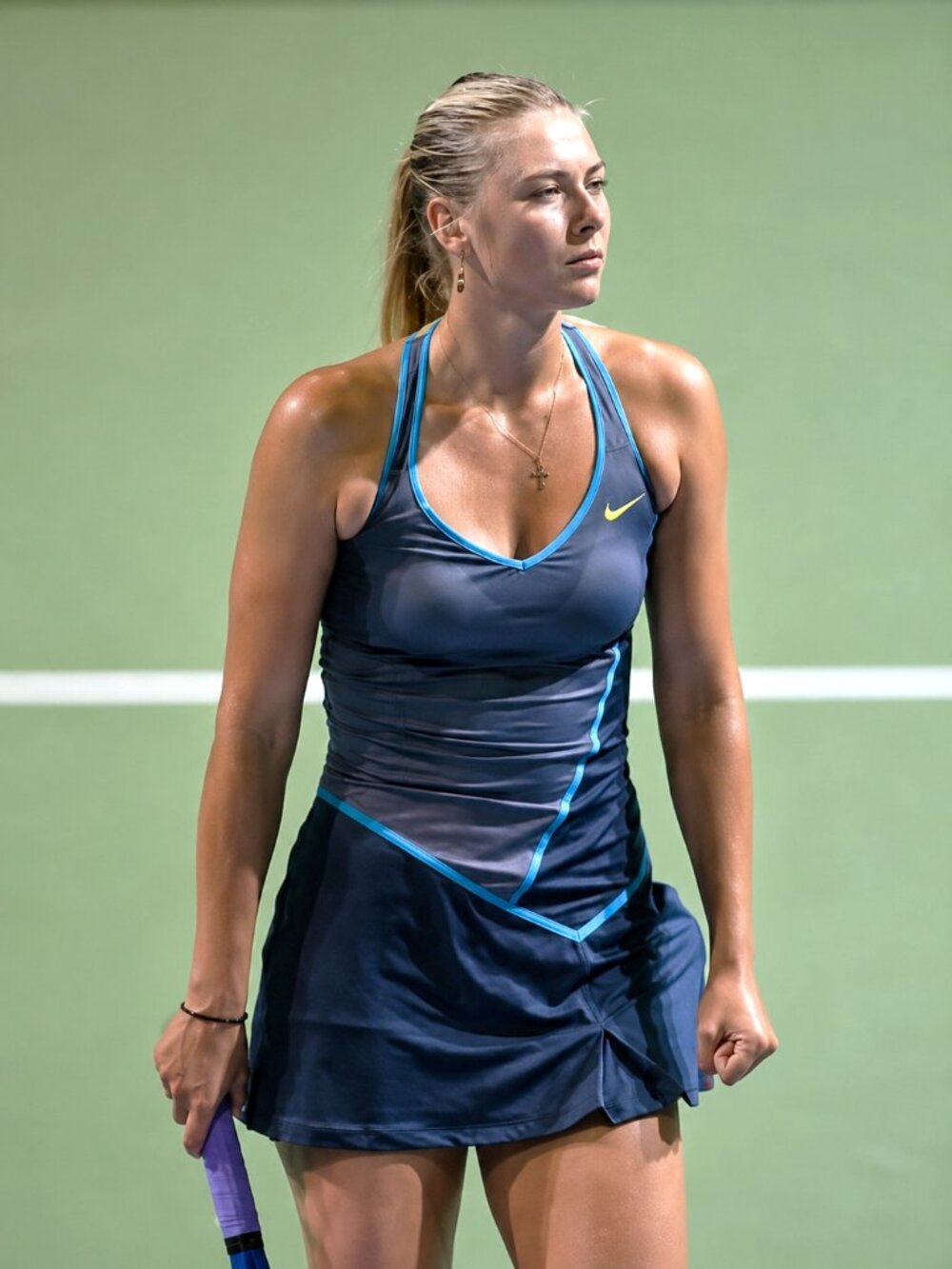 Nwt Nike Maria Sharapova Tennis Dress w/ Bra XS - Picture 10 of 12
